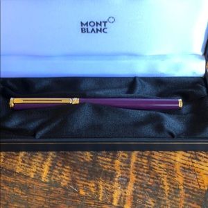 Mont Blanc Noblesse Oblige Fountain Pen 14K Nib